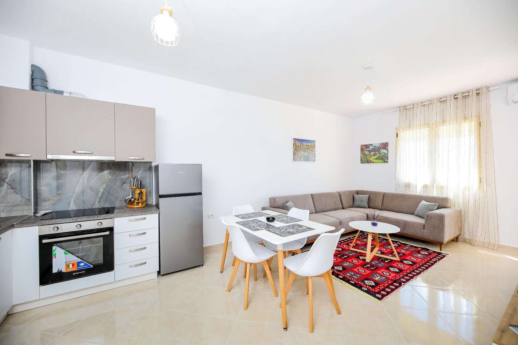 Sea Gem Apartment Vlore Bagian luar foto
