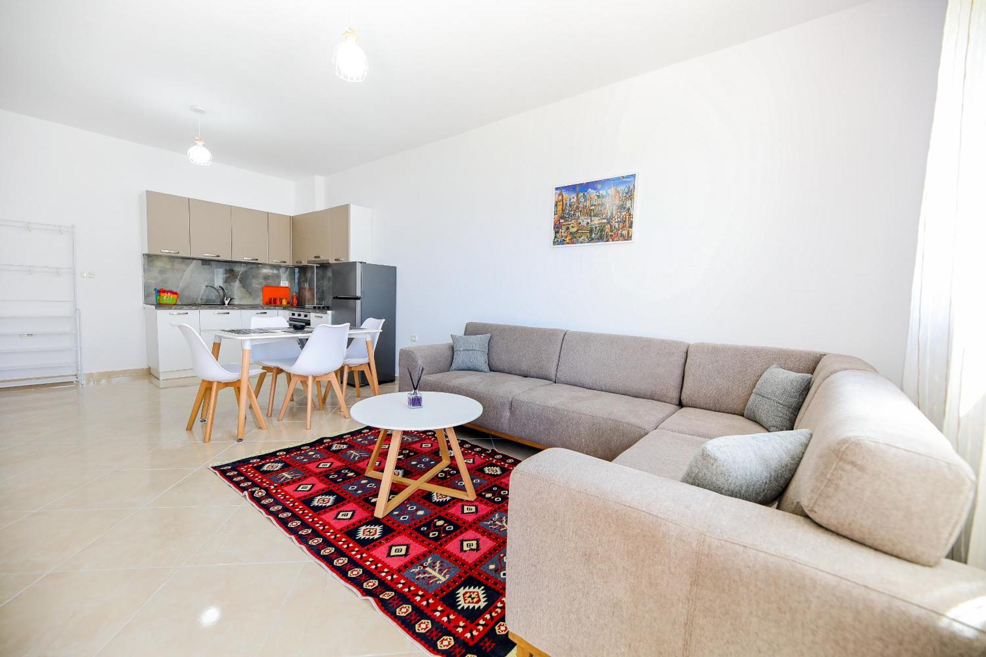 Sea Gem Apartment Vlore Bagian luar foto