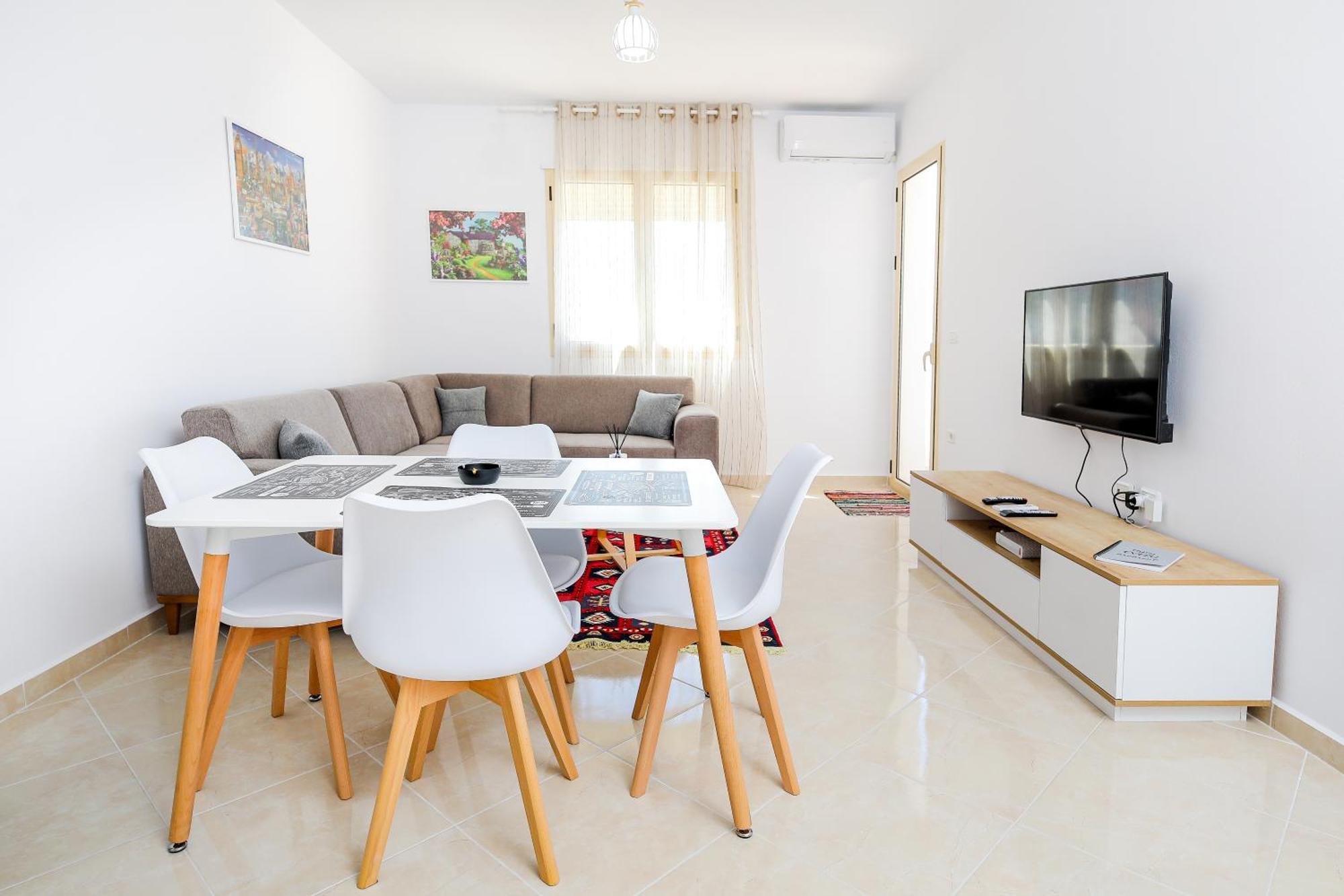 Sea Gem Apartment Vlore Bagian luar foto