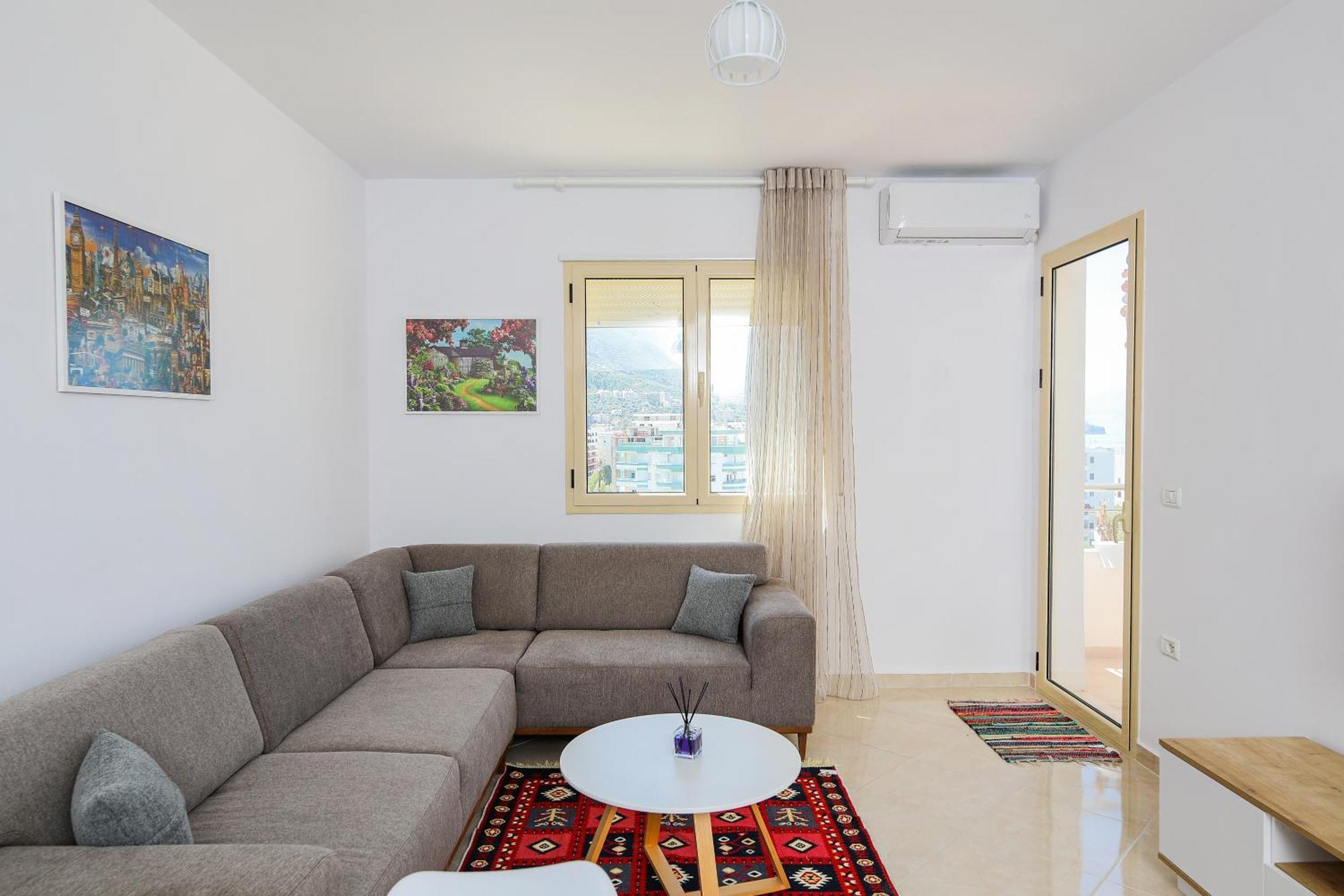 Sea Gem Apartment Vlore Bagian luar foto
