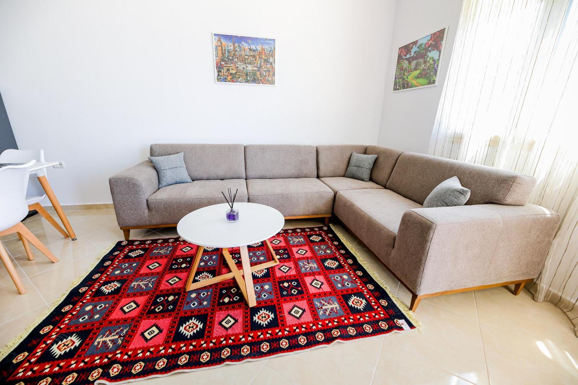 Sea Gem Apartment Vlore Bagian luar foto